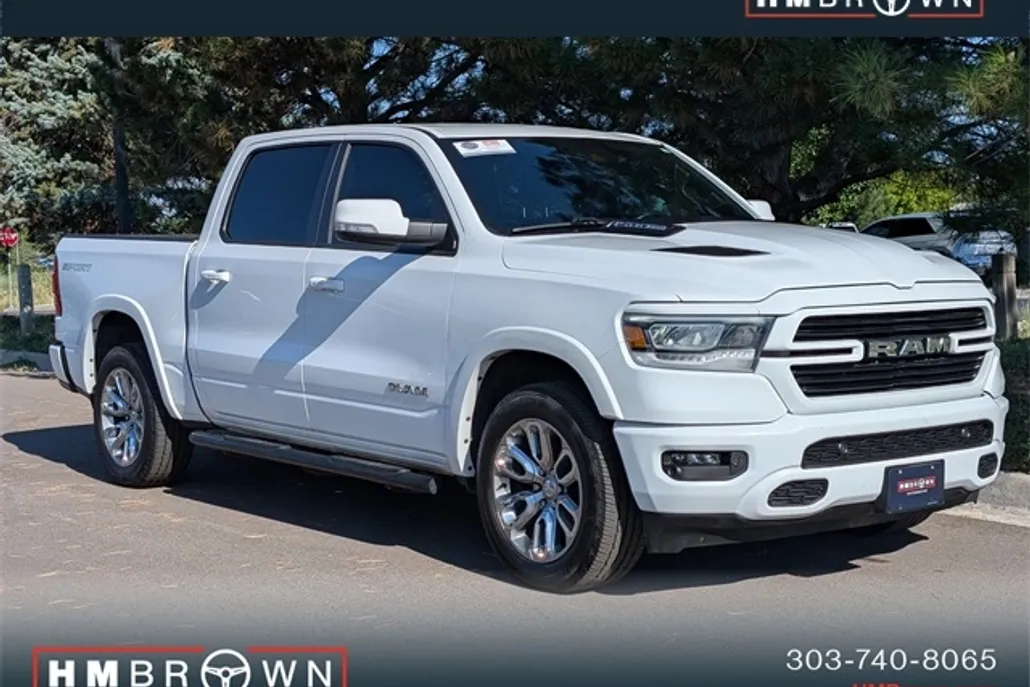 2021 Ram 1500 Laramie photo 1