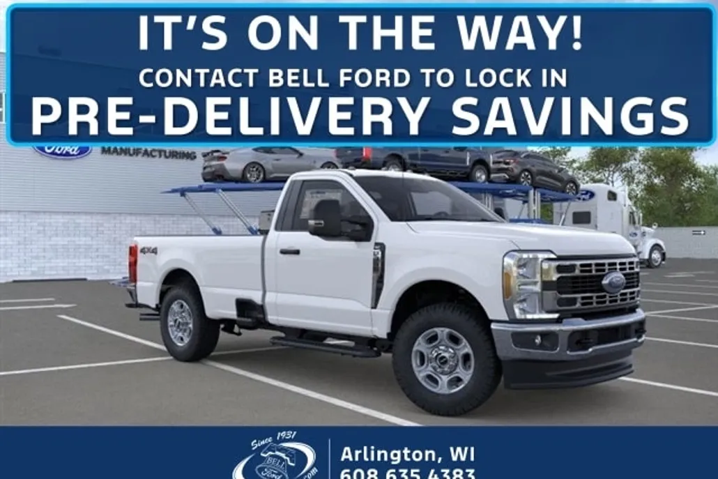 2026 Ford F-350 XLT photo 1