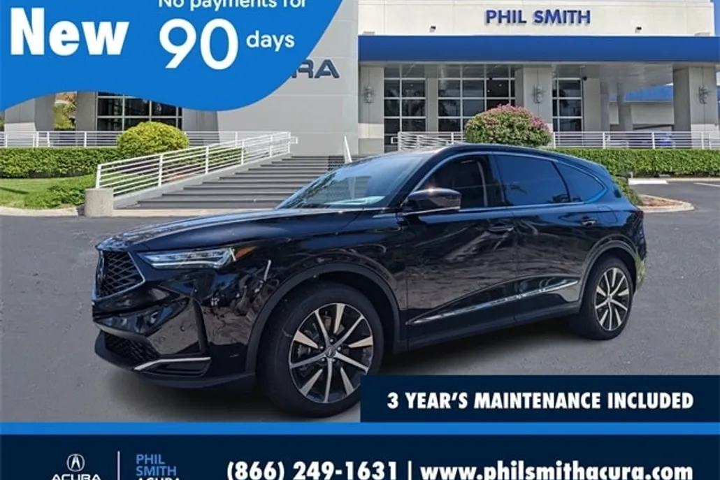 2026 Acura MDX Technology photo 1