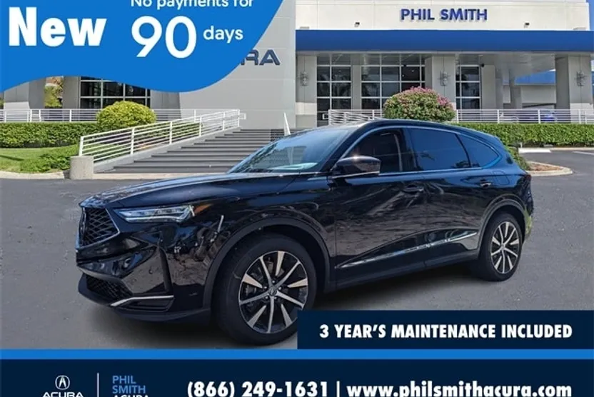 2026 Acura MDX Technology photo 1