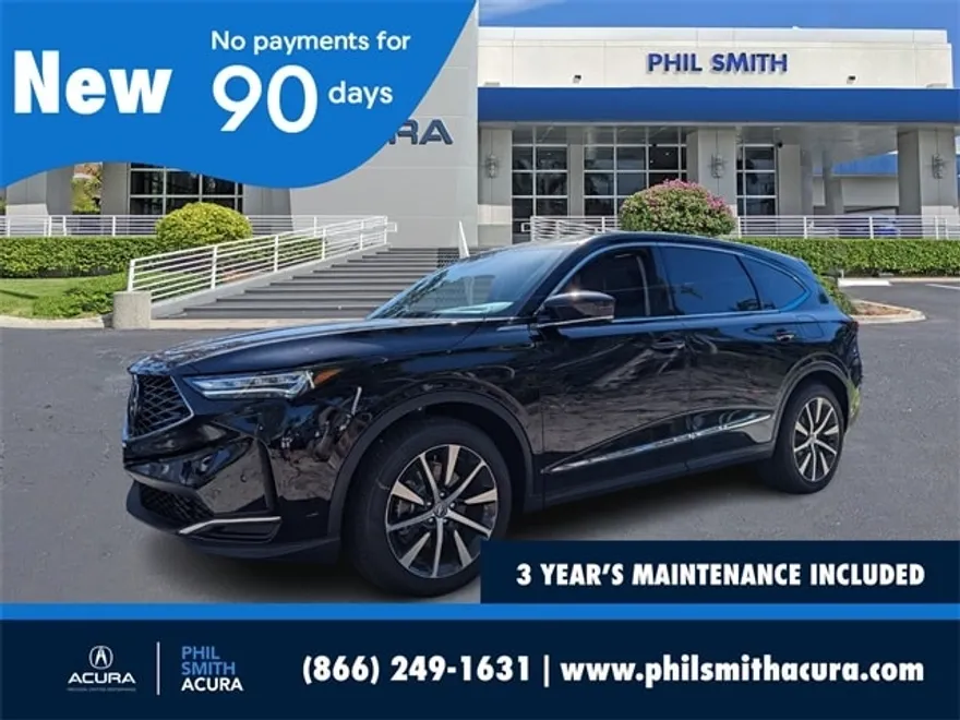 2026 Acura MDX Technology photo 1