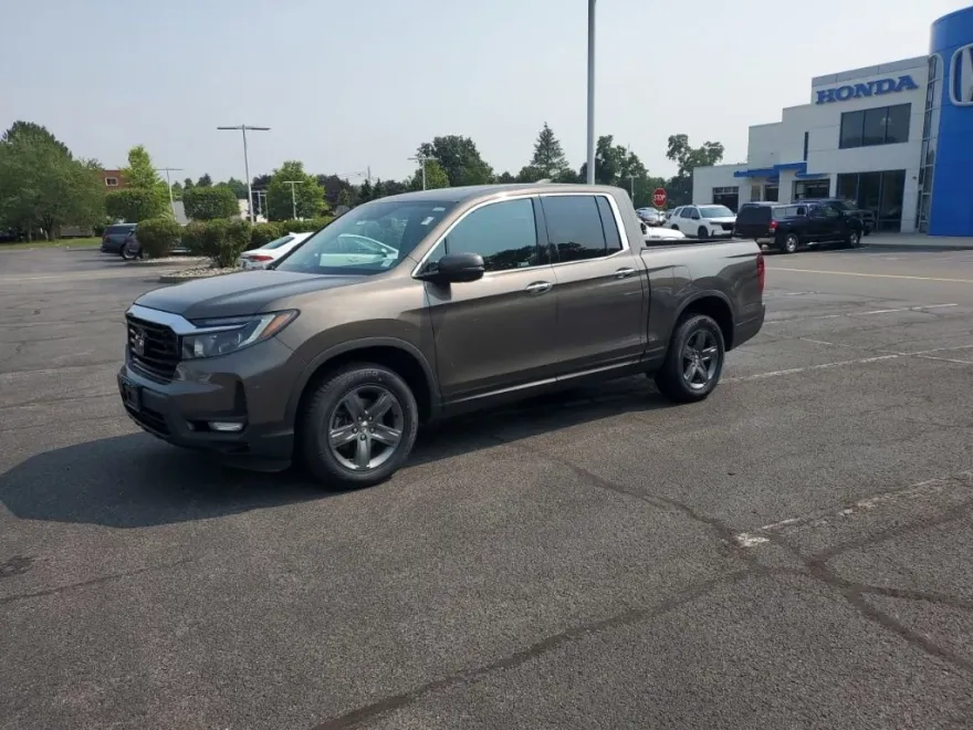 2022 Honda Ridgeline RTL-E photo 1