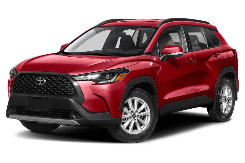 2024 Toyota Corolla Cross LE photo 1