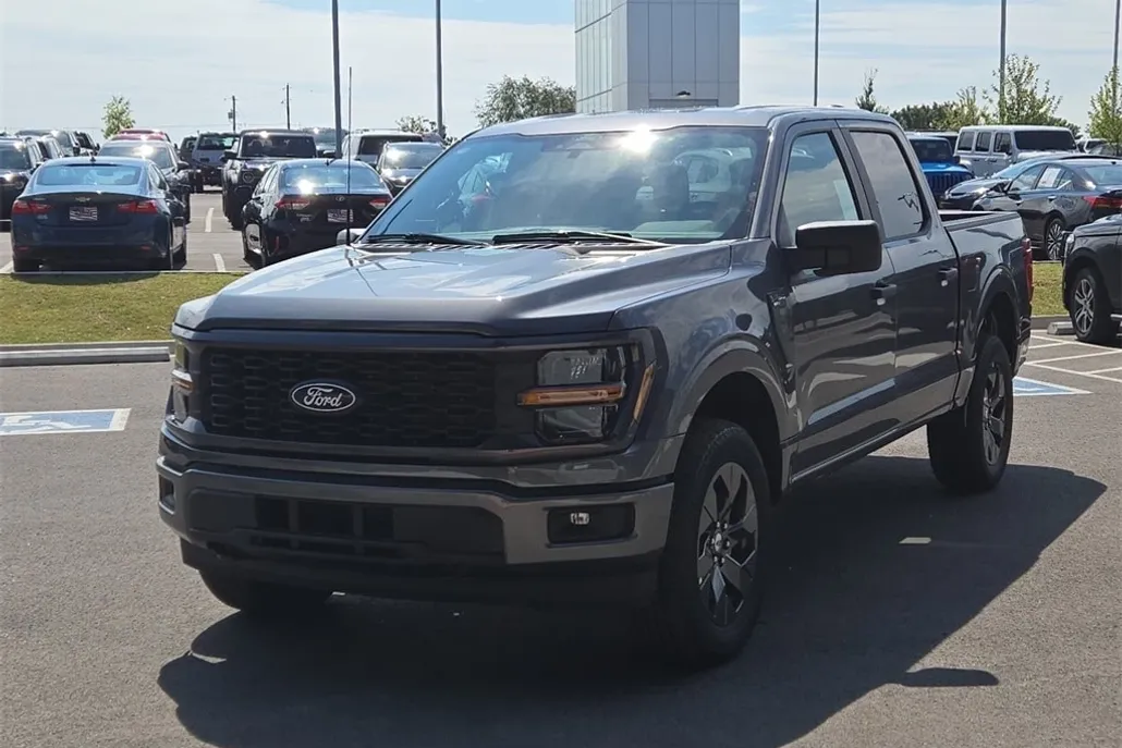 2025 Ford F-150 STX photo 1
