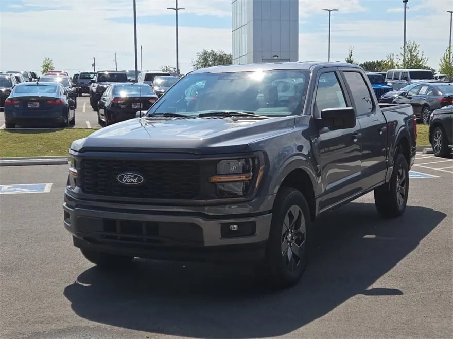 2025 Ford F-150 STX photo 1