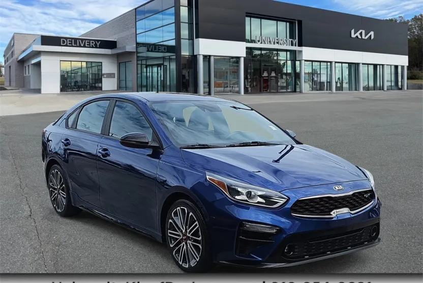 2021 Kia Forte GT photo 1
