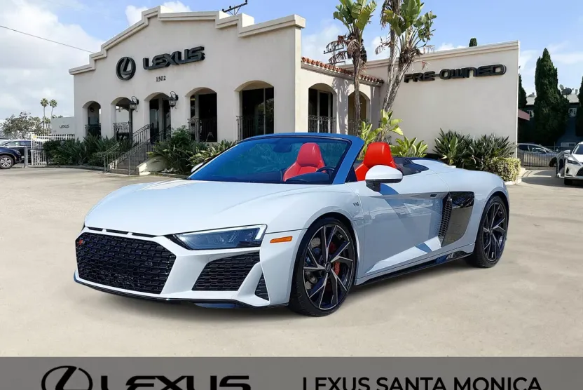 2021 Audi R8 Spyder 5.2 photo 1