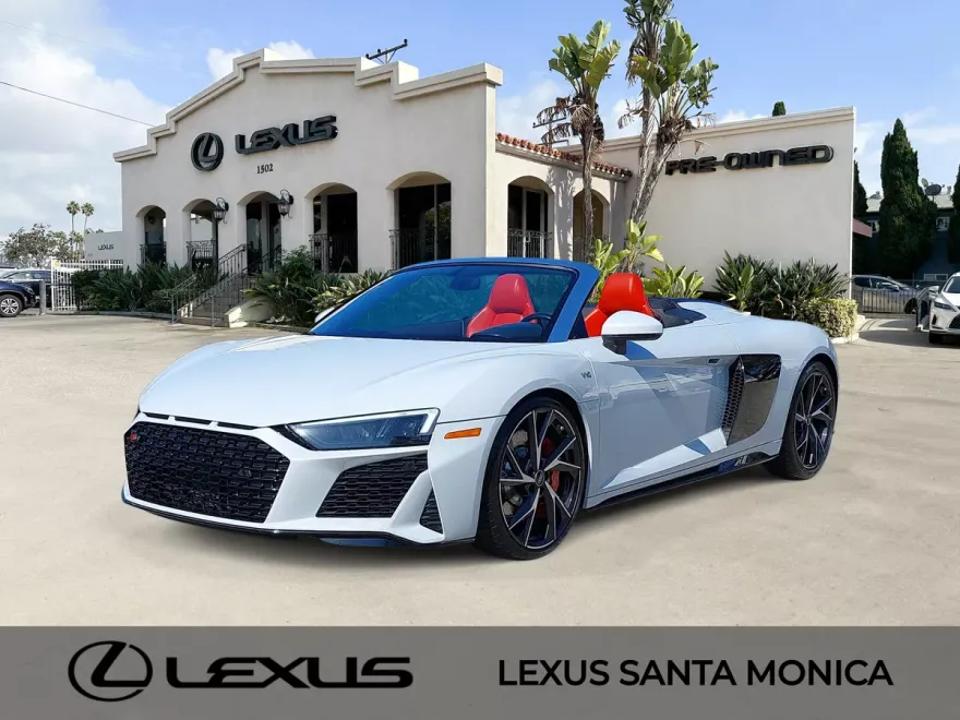 2021 Audi R8 Spyder 5.2 photo 1
