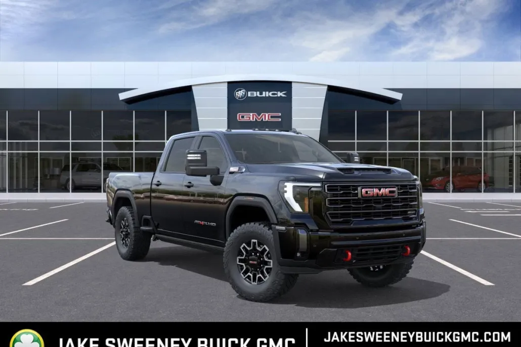 2026 Gmc Sierra 2500 HD AT4X photo 1