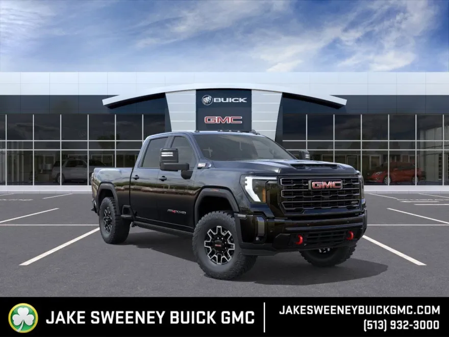 2026 Gmc Sierra 2500 HD AT4X photo 1