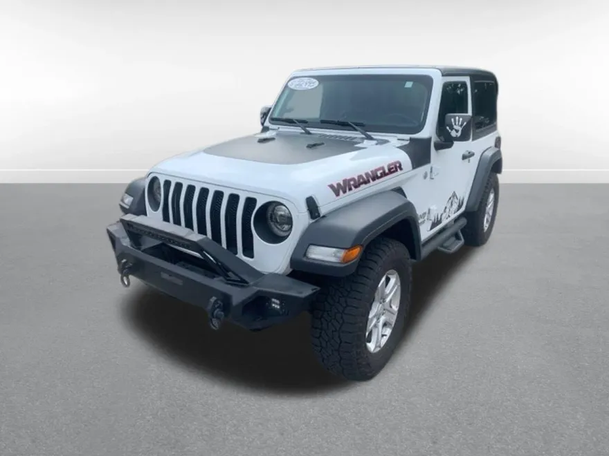 2019 Jeep Wrangler Sport S photo 1