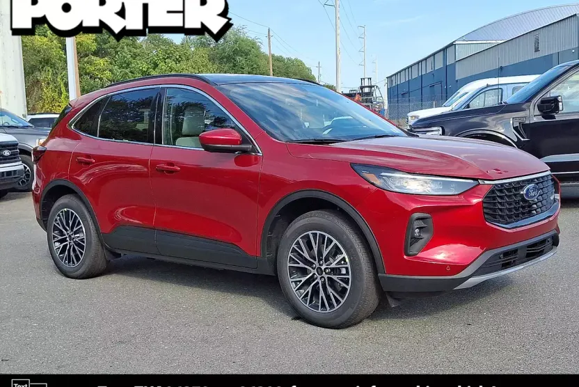 2026 Ford Escape Plug-In Hybrid photo 1