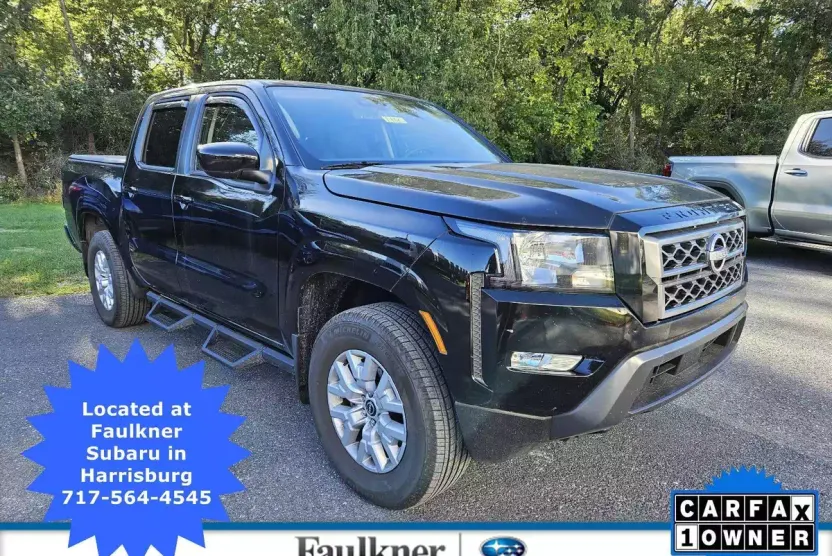 2024 Nissan Frontier Crew Cab SV photo 1