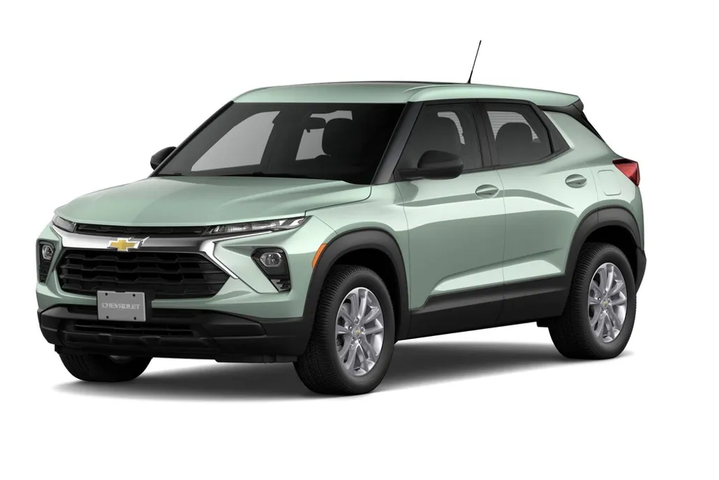 2026 Chevrolet Trailblazer LS photo 1
