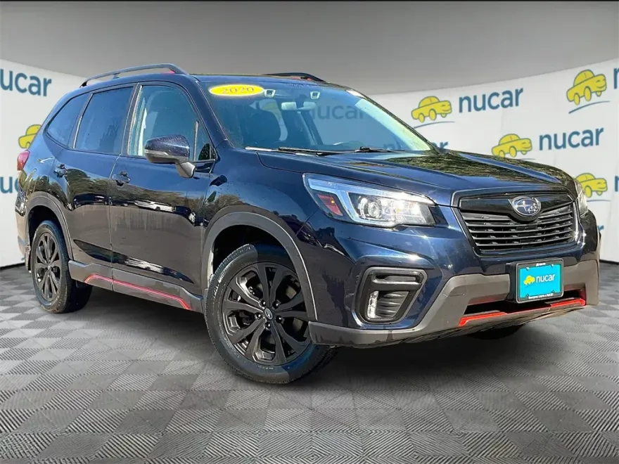 2020 Subaru Forester Sport photo 1