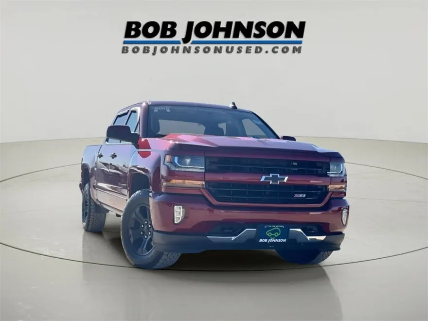 2018 Chevrolet Silverado 1500 LT photo 1