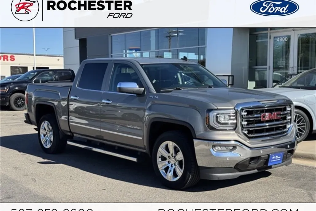 2017 Gmc Sierra 1500 SLT photo 1