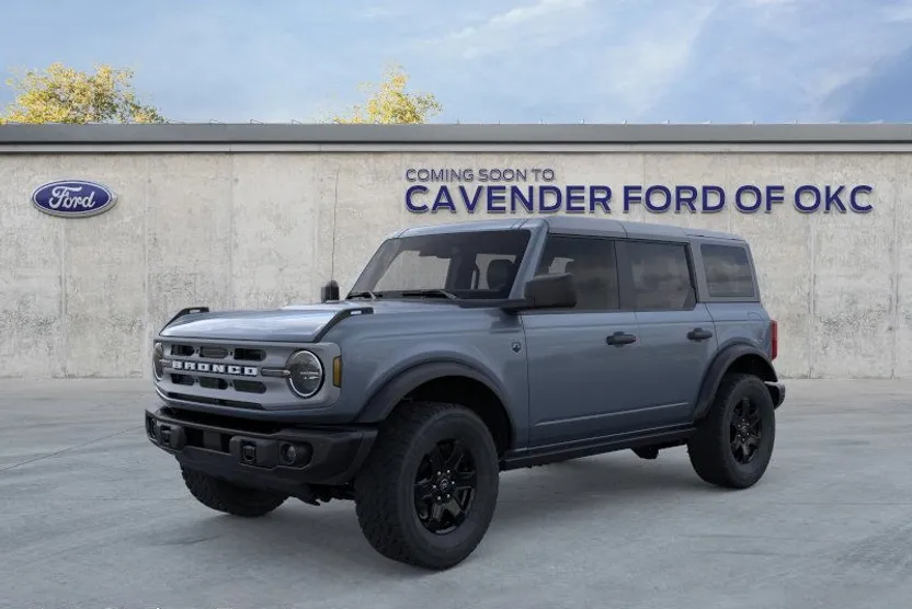 2025 Ford Bronco Big Bend photo 1