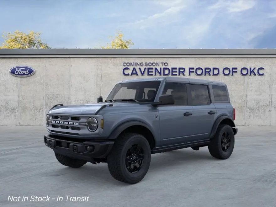 2025 Ford Bronco Big Bend photo 1