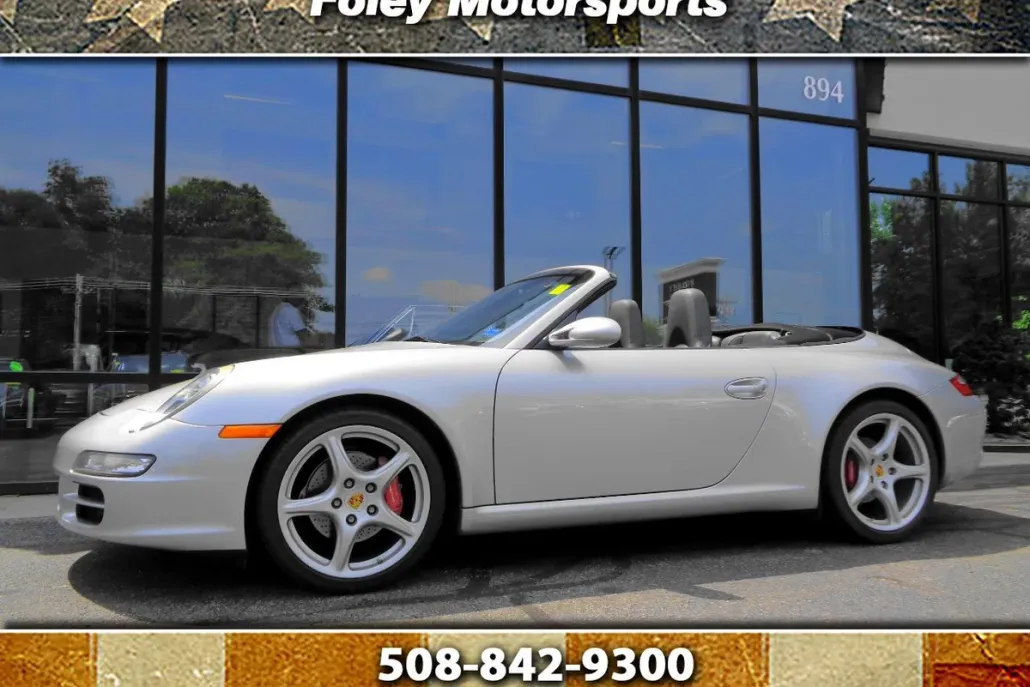 2007 Porsche 911 Cabriolet photo 1