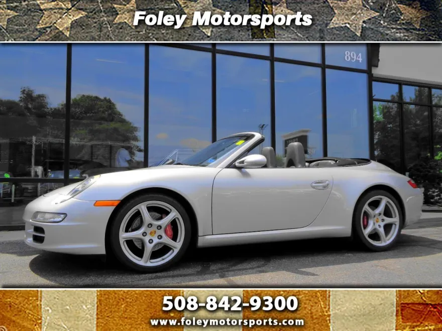 2007 Porsche 911 Cabriolet photo 1