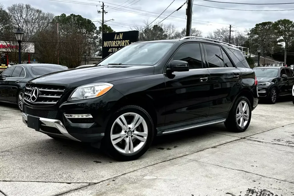2014 Mercedes Benz ML 350 4MATIC photo 1