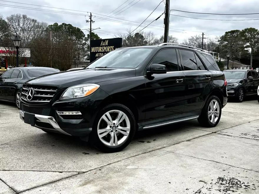2014 Mercedes Benz ML 350 4MATIC photo 1