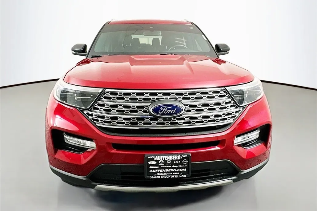 2020 Ford Explorer Limited photo 1