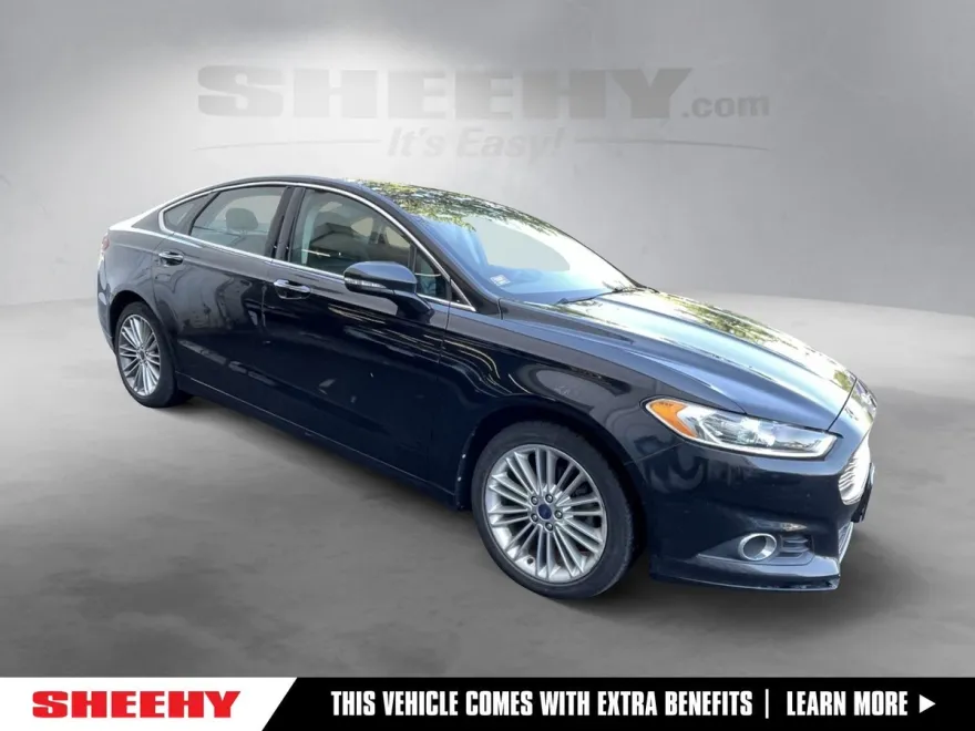 2014 Ford Fusion SE photo 1