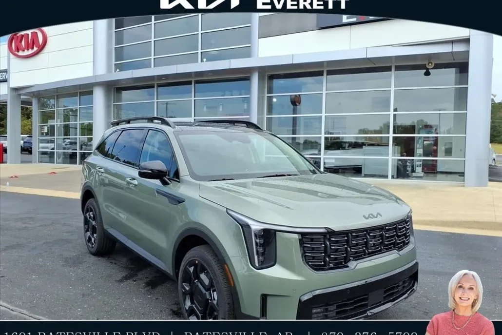 2026 Kia Sorento EX photo 1