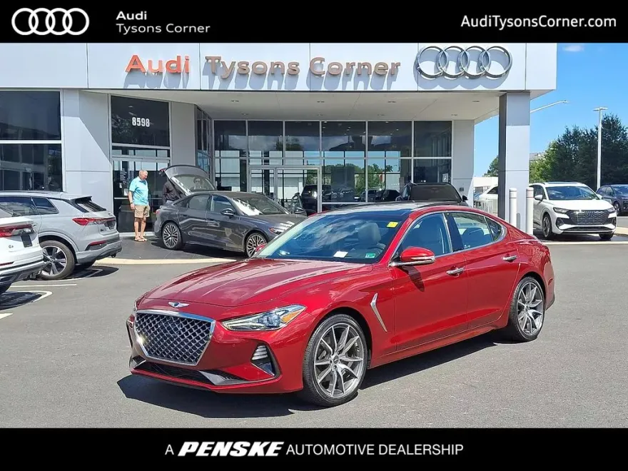 2020 Genesis G70 2.0T photo 1