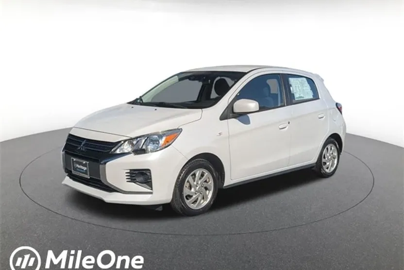 2021 Mitsubishi Mirage LE photo 1