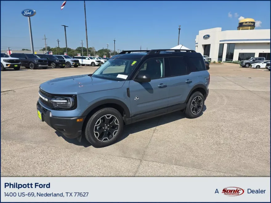 2025 Ford Bronco Sport Outer Banks photo 1