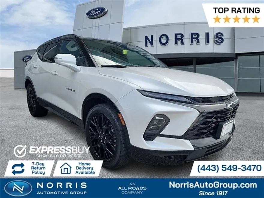 2023 Chevrolet Blazer RS photo 1