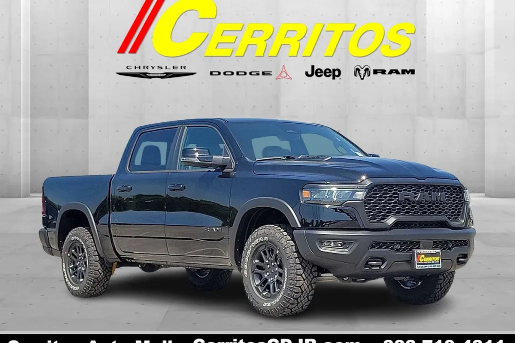 2026 Ram 1500 Rebel photo 1