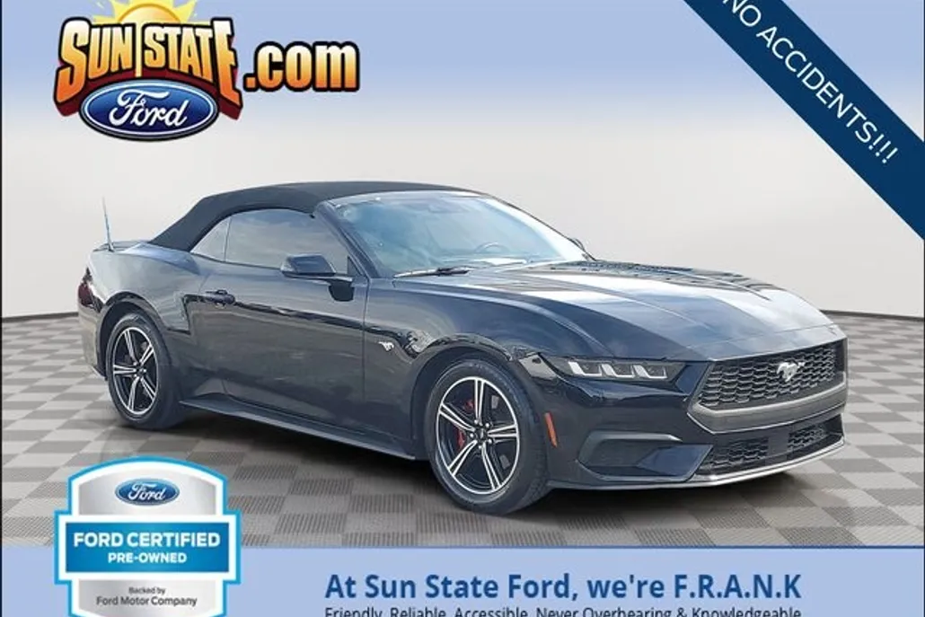 2024 Ford Mustang EcoBoost Premium photo 1