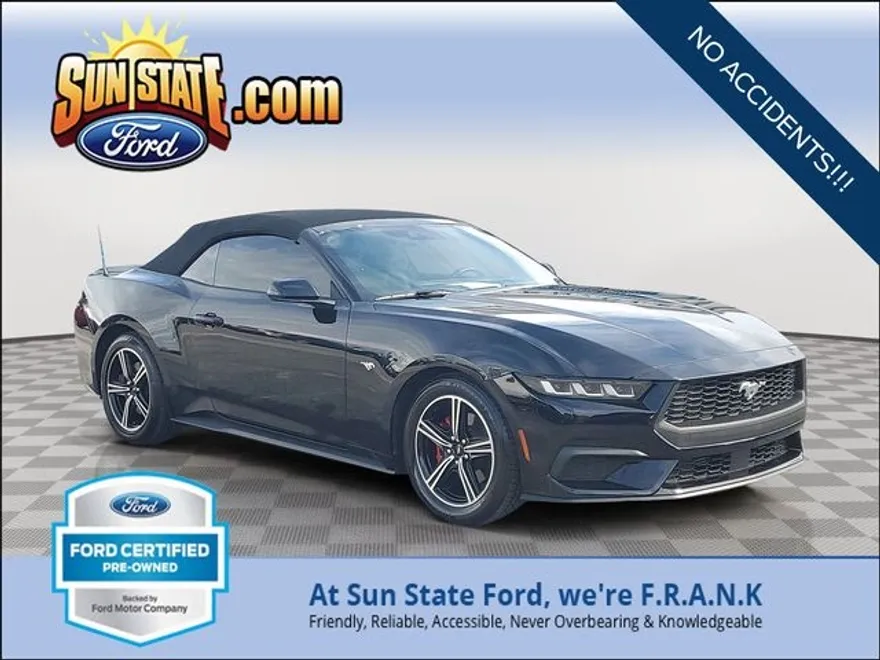 2024 Ford Mustang EcoBoost Premium photo 1