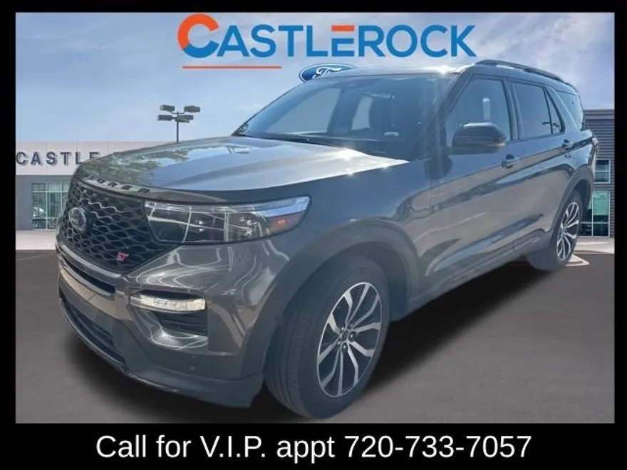 2020 Ford Explorer ST photo 1