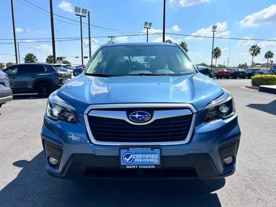 2021 Subaru Forester Premium photo 1