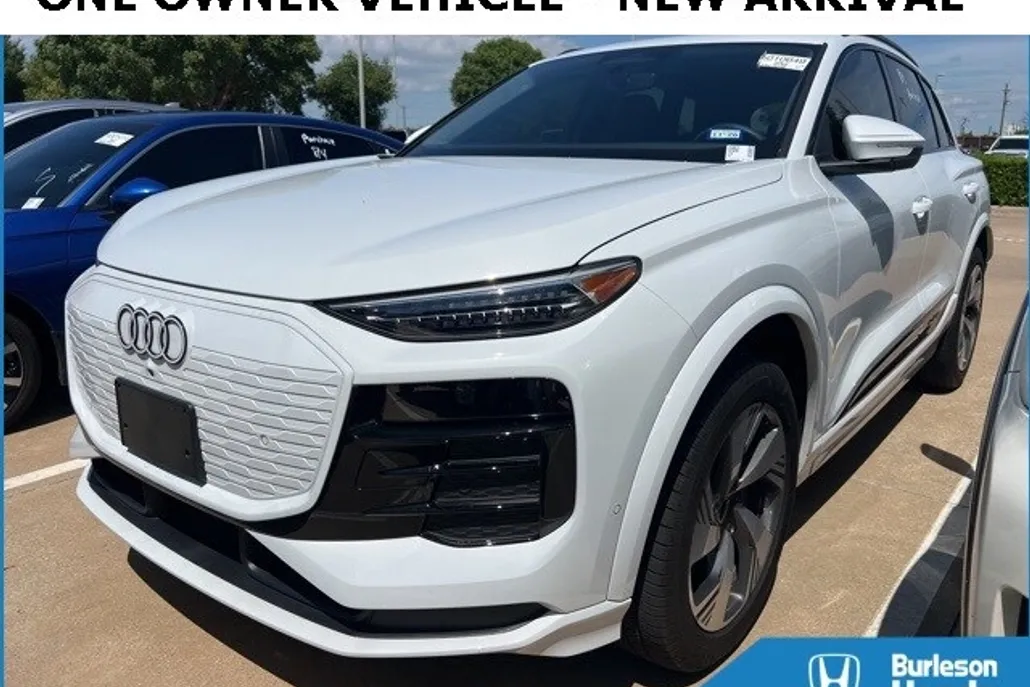 2025 Audi Q6 E-tron Premium Plus photo 1