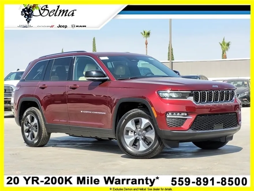 2023 Jeep Grand Cherokee 4xe Sport photo 1