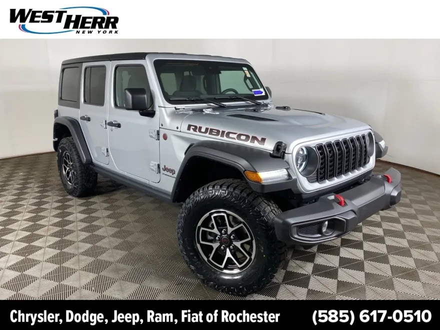 2024 Jeep Wrangler Rubicon photo 1