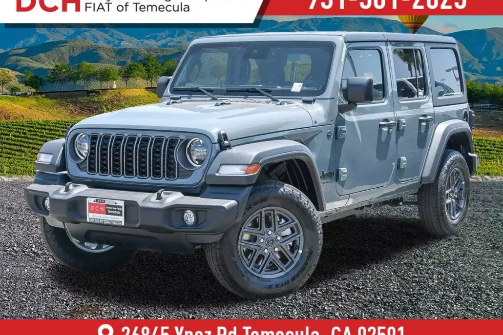 2025 Jeep Wrangler Sport S photo 1