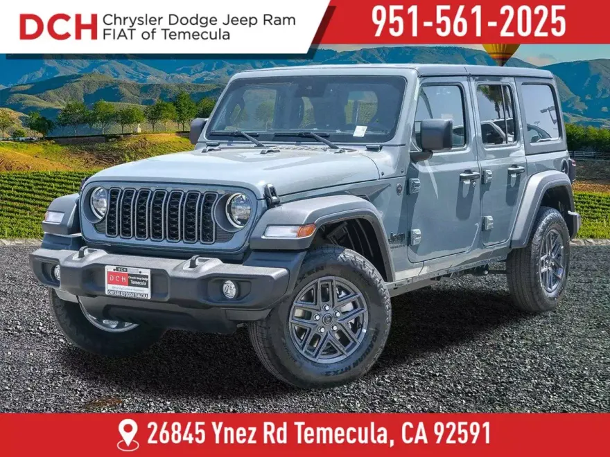 2025 Jeep Wrangler Sport S photo 1