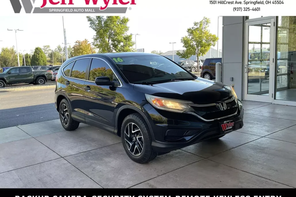 2016 Honda CR-V SE photo 1