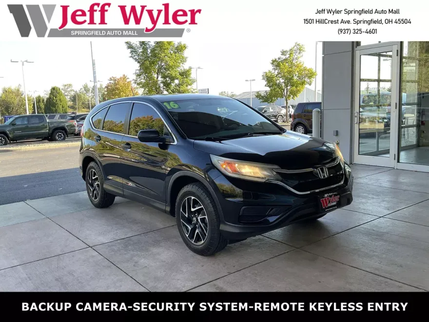 2016 Honda CR-V SE photo 1