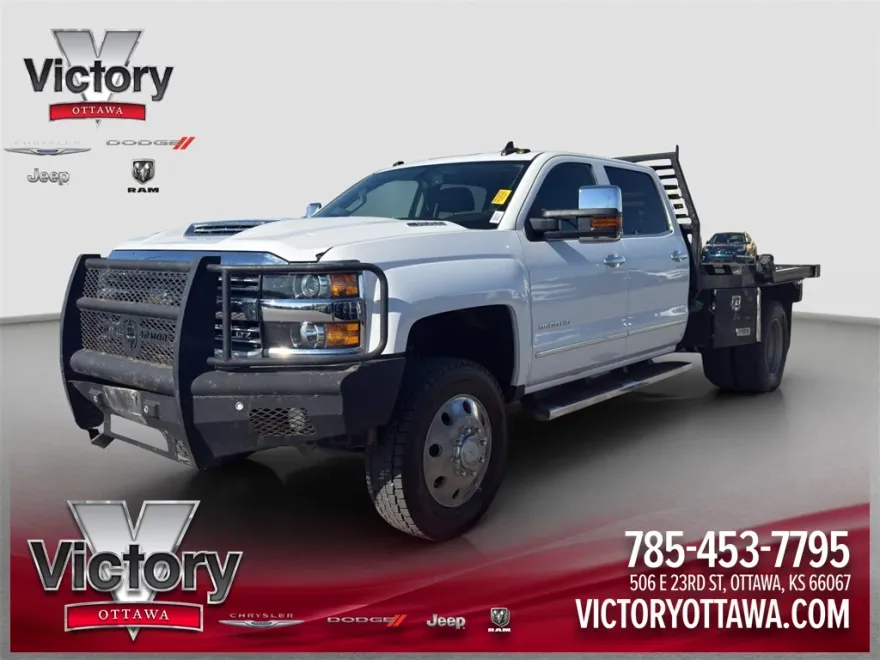 2019 Chevrolet Silverado 3500HD LTZ photo 1
