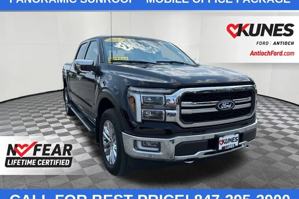 2024 Ford F-150 Lariat photo 1