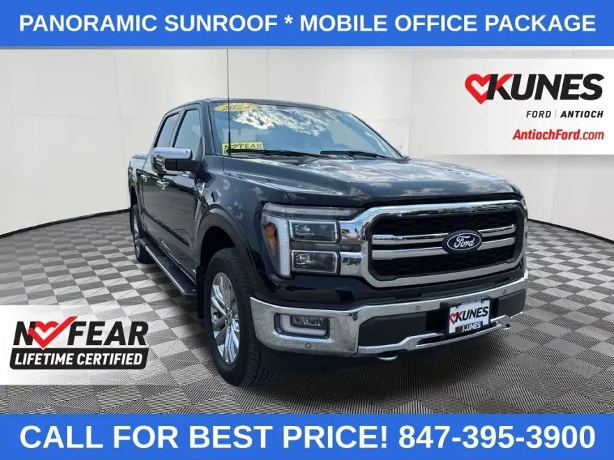 2024 Ford F-150 Lariat photo 1