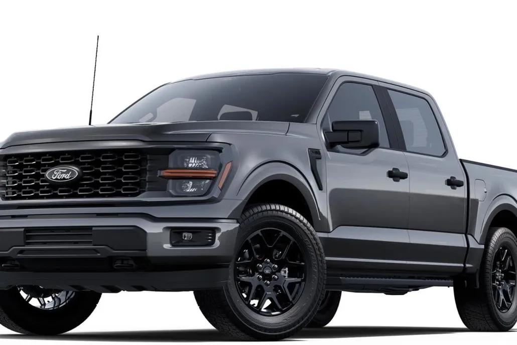 2025 Ford F-150 STX photo 1